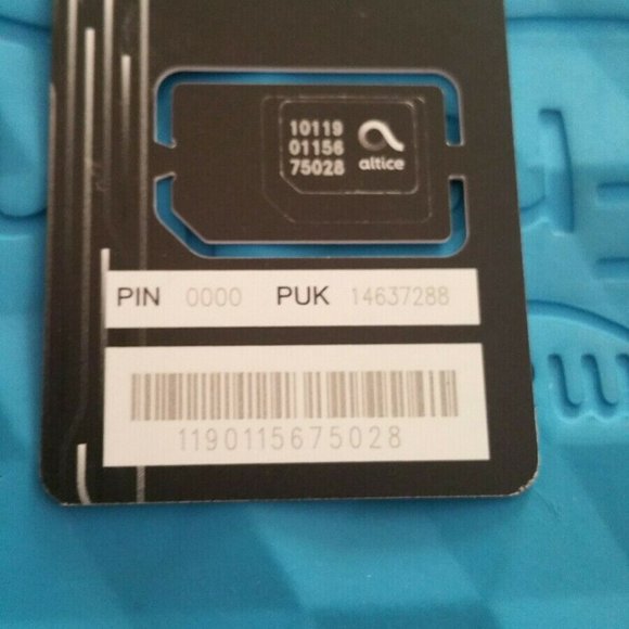 Altice 4G LTE DOMINICAN REPUBLIC SIM CARD Travel - Picture 2 of 2